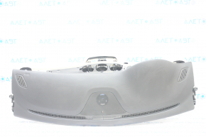 Torpedo front panel with AIRBAG Mercedes GLA 14-20 leather beige, worn chrome