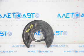 Brake Disc Cover Rear Left Mercedes GLA 14-20 AWD