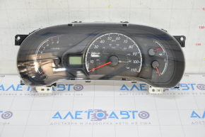 Instrument cluster Toyota Sienna 11-14 Base, L, LE 109k, scratches, broken knob
