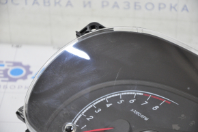 Instrument cluster Toyota Sienna 11-14 Base, L, LE 109k, scratches, broken knob
