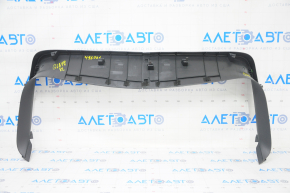 Upper trim of the trunk door Mercedes GLA 15-20 black, scratches