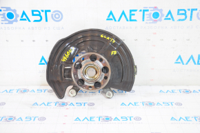 Front right axle shaft with hub Mercedes GLA 14-20 with casing, play