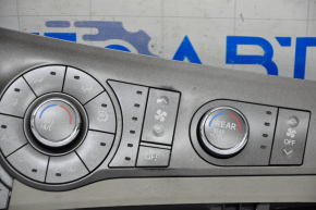 Climate control Toyota Sienna 11-14 beige paint worn off