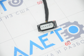 Wiring radar cruise Mercedes GLA 15-17