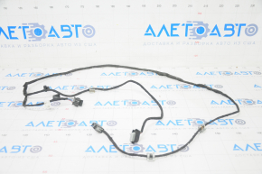 Wiring rear bumper Mercedes GLA 15-17 without parking sensors, under BSM