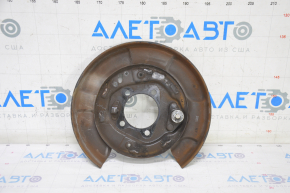 Rear left brake disc cover Toyota Sienna 11-20
