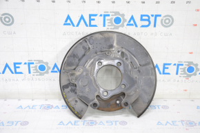 Rear left brake disc cover Toyota Sienna 11-20