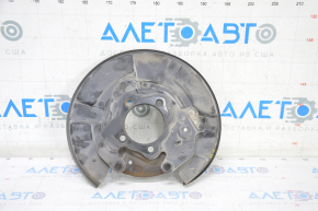 Rear right brake disc cover Toyota Sienna 11-20