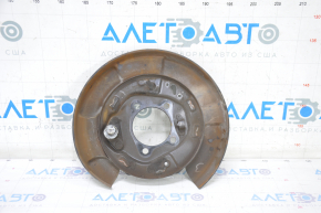 Rear right brake disc cover Toyota Sienna 11-20