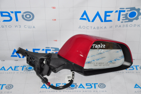Side Mirror Right Tesla Model 3 21-11 Pins, Heated, Auto-Dimming, Red