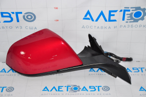 Side Mirror Right Tesla Model 3 21-11 Pins, Heated, Auto-Dimming, Red
