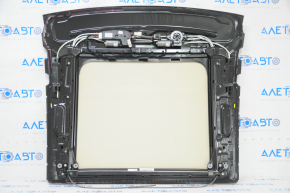 Panorama in assembly Mercedes GLA 15-20 beige curtain, front part, curtain for dry cleaning