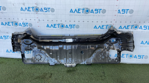 Honda Insight 19-22 rear panel black, drilled