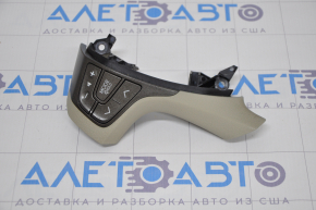 Steering wheel control buttons left Toyota Sienna 11-14