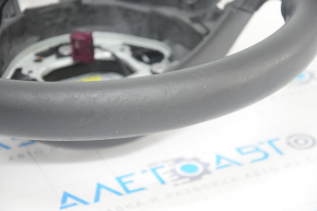 Naked steering wheel Mercedes GLA 15-20 leather black, scratches, needs cleaning