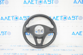 Naked steering wheel Mercedes GLA 15-20 leather black, scratches, needs cleaning