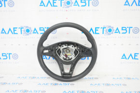 Naked steering wheel Mercedes GLA 15-20 leather black, scratches, needs cleaning