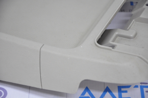 Central console under the dashboard, lower part, Toyota Sienna 11-14, beige, scratches, broken fasteners