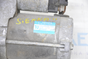 Starter Toyota Sienna 11-15 3.5