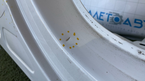 Quarter wing rear right VW Tiguan 09-18 white with central pillar, dented, made