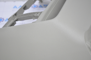 Central console under the dashboard, upper part, Toyota Sienna 11-14, beige, scratches