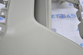 Central console under the dashboard, upper part, Toyota Sienna 11-14, beige, scratches