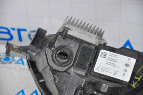 Headlight front left Tesla Model 3 21- matrix without fastening, sand