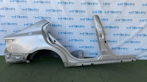 Quarter wing rear right Lexus ES300h ES350 13-18 gold, with central pillar, pokes
