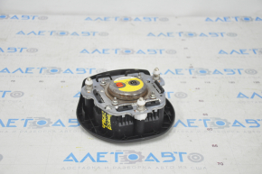 Airbag in the steering wheel driver's Lexus ES300h ES350 13-15 prerest, black, chrome trim