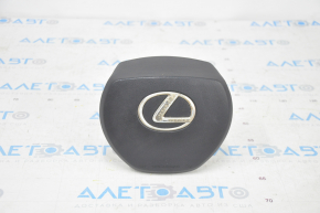 Airbag in the steering wheel driver's Lexus ES300h ES350 13-15 prerest, black, chrome trim