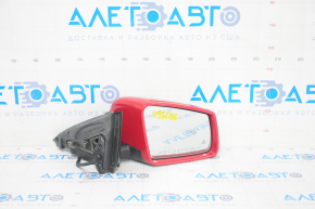 Side mirror right Mercedes GLA 15-20 10+6 pins, without autofold, turn signal, BSM, red