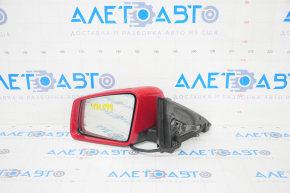 Side mirror left Mercedes GLA 15-20 10+6 pins, without autofold, turn signal, BSM, red