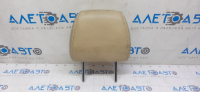 Front left headrest Toyota Avalon 13-18 beige leather, dry-cleanable