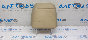 Front left headrest Toyota Avalon 13-18 beige leather, dry-cleanable