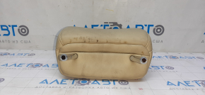 Front left headrest Toyota Avalon 13-18 beige leather, dry-cleanable