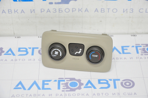 Toyota Sienna 11-14 Rear Row Climate Control in Ceiling, Beige, Scratch