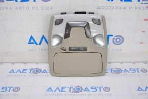Front light Toyota Sienna 11-20 beige, without sunroof, type 1 scratches
