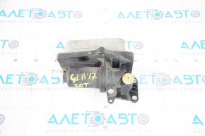 Automatic transmission oil filter housing with cooler Mercedes GLA 14-20