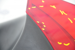 External wing light left Mercedes GLA 15-17 LED scratches, chips
