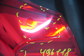 External wing light left Mercedes GLA 15-17 LED scratches, chips