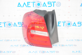 External wing light left Mercedes GLA 15-17 LED scratches, chips