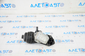 Engine oil filter housing with cooler Mercedes GLA 14-20 2.0