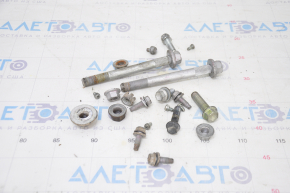 Rear suspension hardware Toyota Sienna 11-20 incomplete