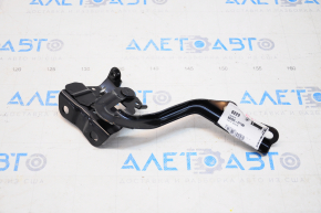 Hood hinge left Toyota Prius V 12-17