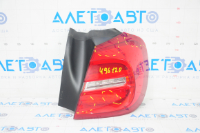 Lamp outer wing right Mercedes GLA 15-17 LED scratches