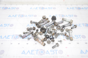 Front suspension hardware Toyota Sienna 11-20 incomplete