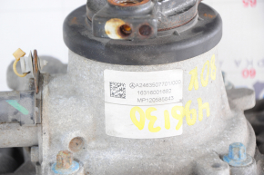 Rear differential gearbox Mercedes GLA 15-20 with bracket, 80k