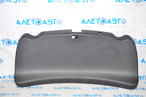 Lower trunk lid trim Tesla Model 3 18 - black under electric, rubbed