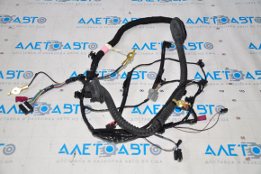 Tesla Model 3 Trunk Lid Wiring 21 - Broken Chip