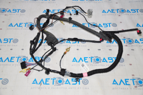 Tesla Model 3 Trunk Lid Wiring 21 - Broken Chip
